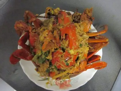 Singapore Chili Crab