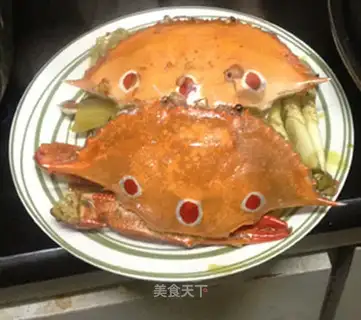 curry crab