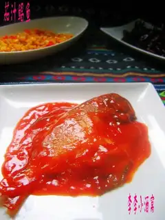 Pomfret in tomato sauce