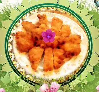 Crispy and rotten chicken legs
