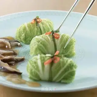 Fresh cabbage roll