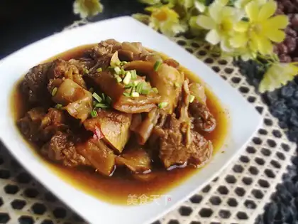 Classic beef brisket