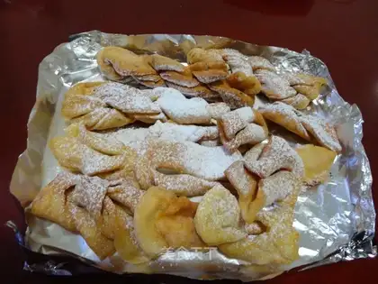 sugar dough twist