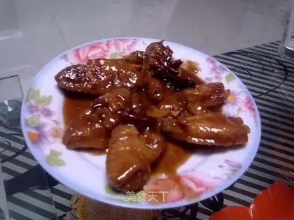Cola chicken wings