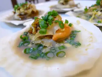 grilled scallops