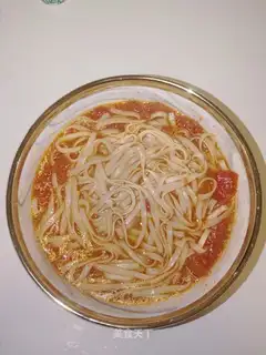 Tomato noodles