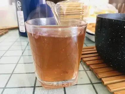 The date tea
