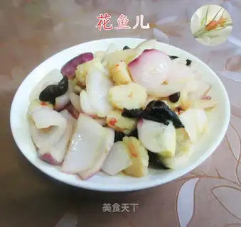 Black-mud shrimp-flavored onions
