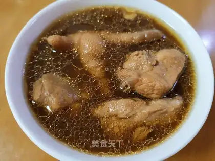 Bones tea