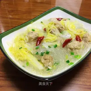 Plum soup