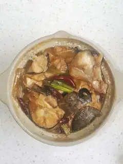 Frozen fish