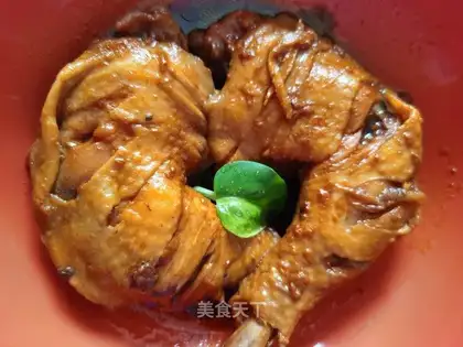 Orléans chicken leg