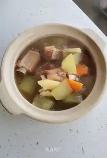 Pork soup