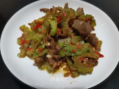Scrambled beef