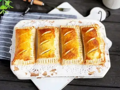 Fast-hand banana pie