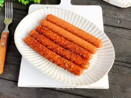 The sausage
