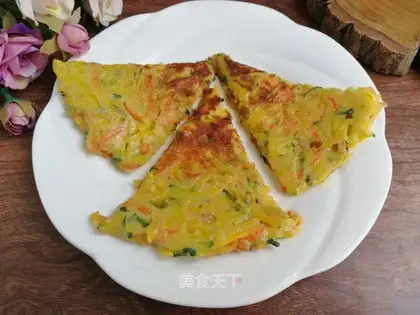 Carrot pumpkin eggcake