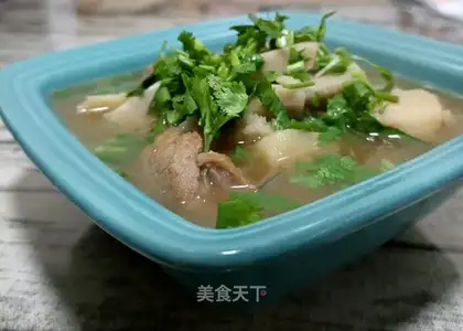 Potatobone soup