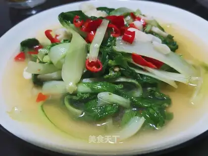 Scratch chili and cabbage