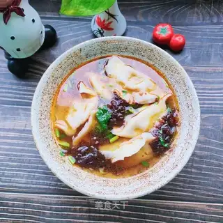 Spicy sour dumplings