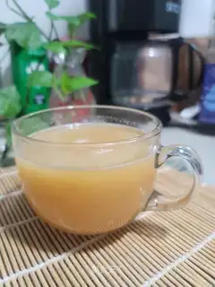 Pear apple juice