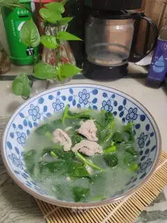 Scrawny broth