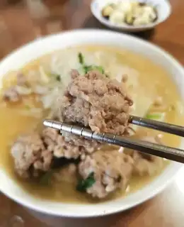 Handball radish soup