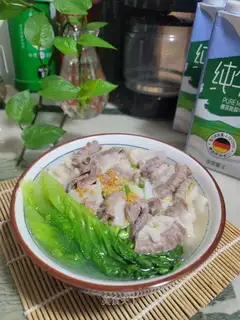 Skinny sausage soup