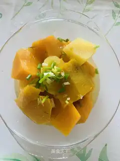 Pumpkin potatoes