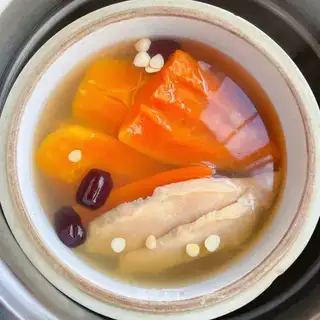 Pumpkin stew