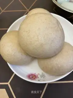The whole wheat bun