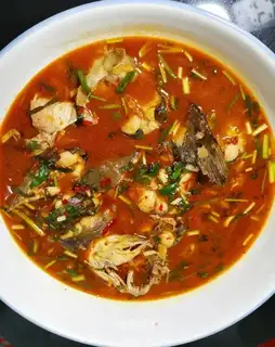 Sour spicy fish
