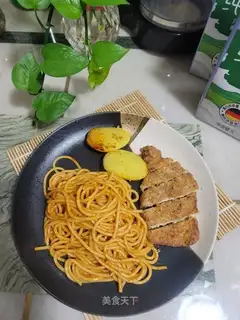 Pork pasta