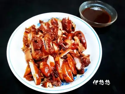 Black pepper chicken leg