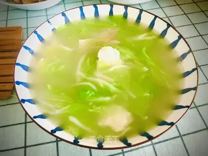 ♪ Hemmy bean curd soup ♪