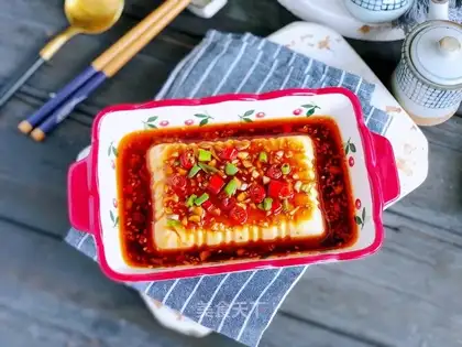 Spicy tofu