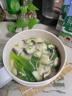 Chestfish soup