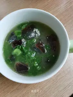 The mustard soup