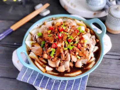 Microwave chicken