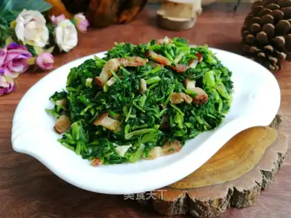 Smoky radish