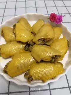 Salt chicken wings
