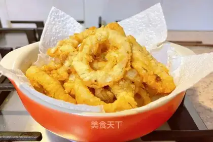 Fried squid