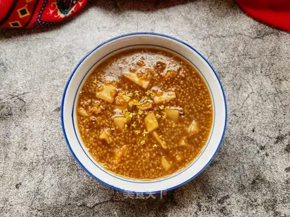 Red Sugar Lotus, rice porridge