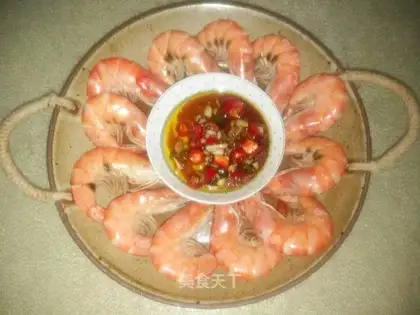 Shrimp burning