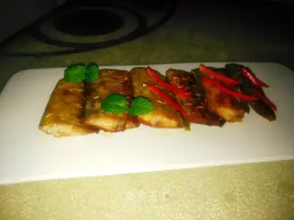 Pepper salted fish
