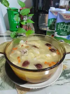 It's a chicken