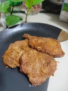 Fried pork chops