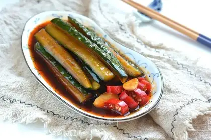 Spicy cucumber