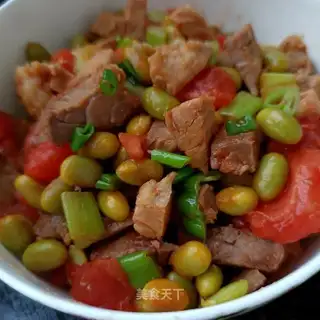 ♪ Back to the casserole and the beans ♪