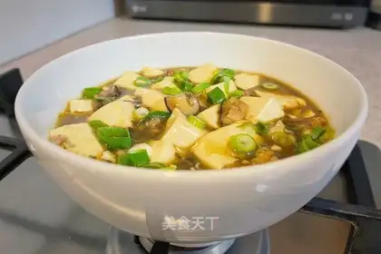 Soycurd olives